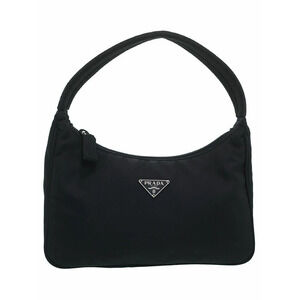 Prada ReEdition 2000 Shoulder bag black tessuto